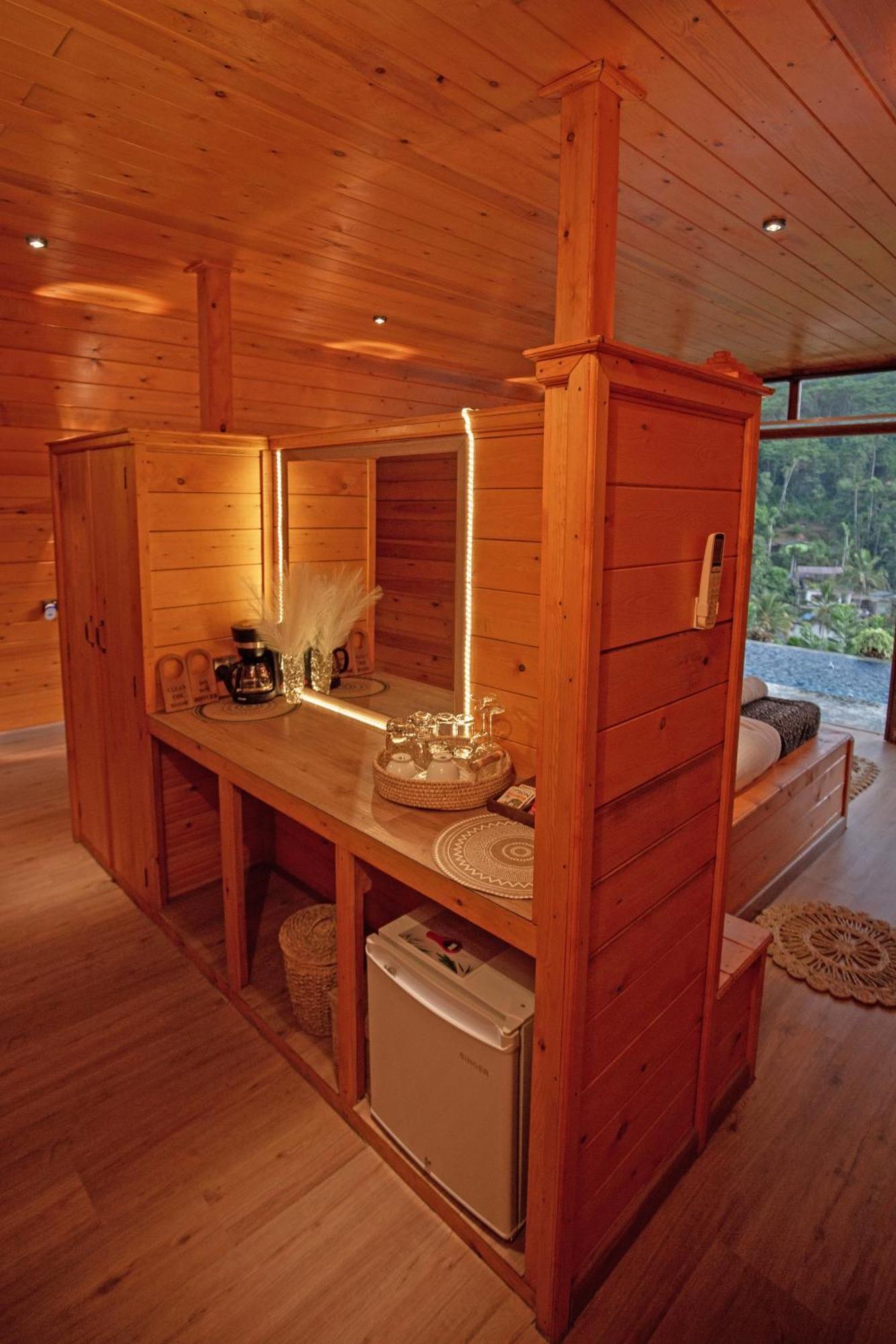 Tea Cabins Ella Chambre photo