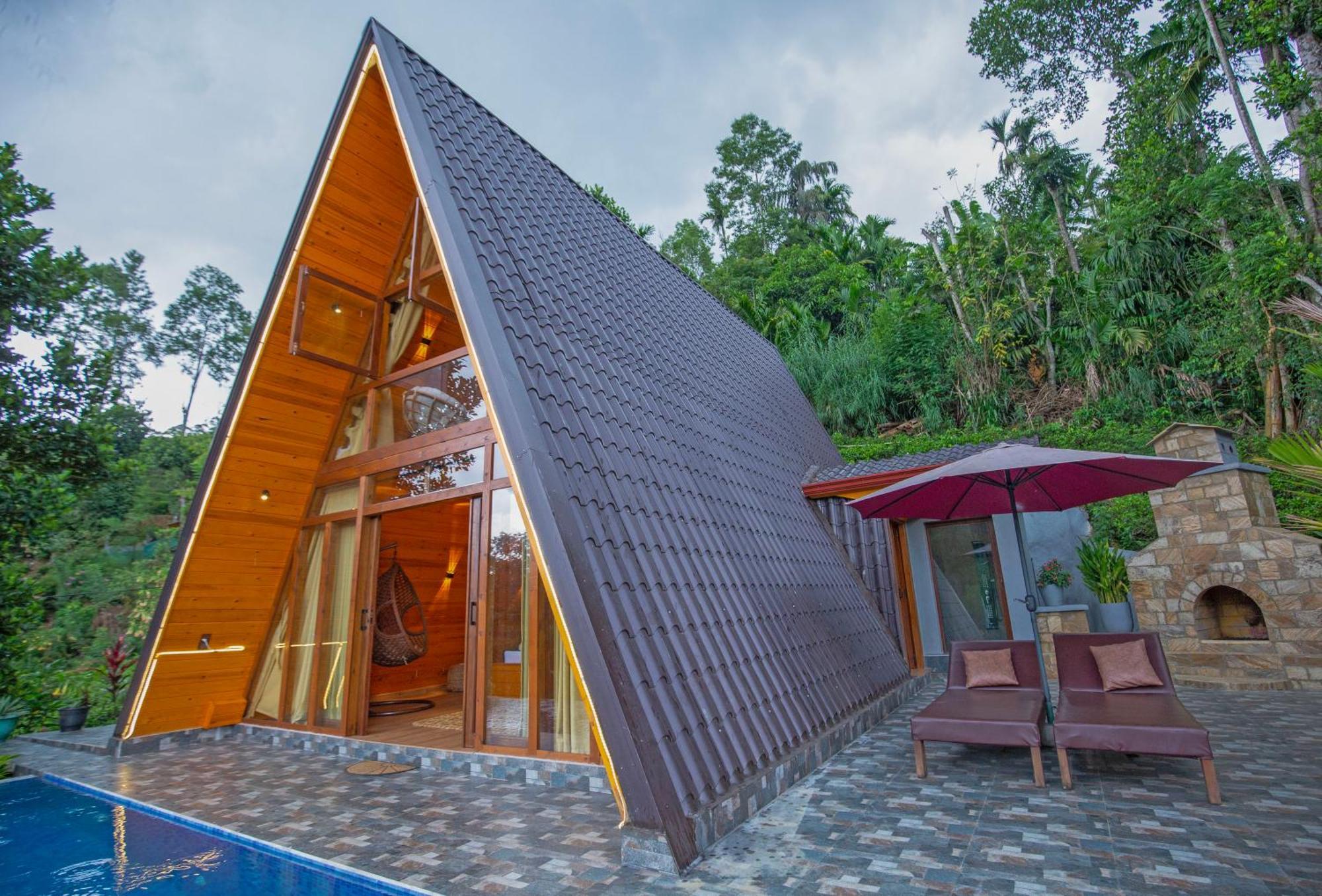 Tea Cabins Ella Chambre photo
